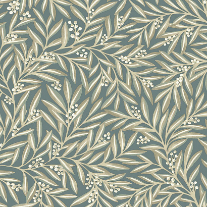 Флизелиновые обои Ronald Redding Arts and Crafts York Wallcoverings AC9137