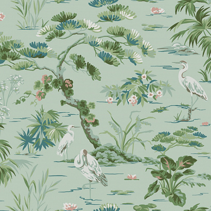 Флизелиновые обои Ronald Redding Classics York Wallcoverings GT4534