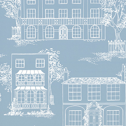 Флизелиновые обои 20th Century Little Greene 0271HAJAMES