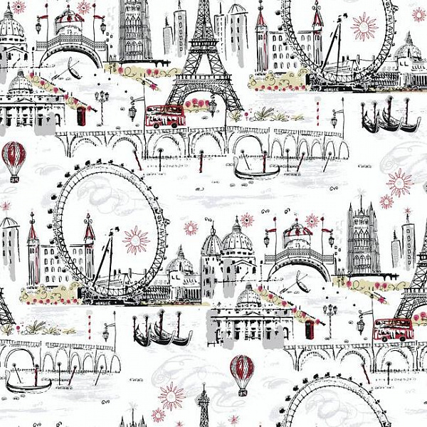 Флизелиновые обои A Perfect World York Wallcoverings BL0436