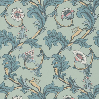Флизелиновые обои National Trust Papers Little Greene 0245STARSEN