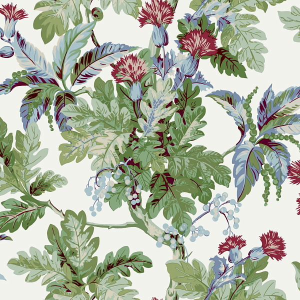 Флизелиновые обои Ronald Redding Classics York Wallcoverings GT4524