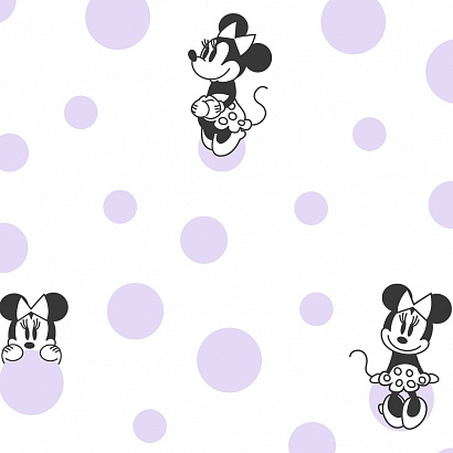 Флизелиновые обои Disney IV York Wallcoverings DI1028