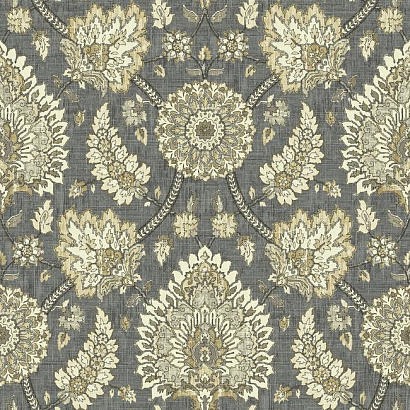 Бумажные обои Waverly Classics II York Wallcoverings WC7573