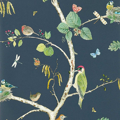 Флизелиновые обои Arboretum Sanderson 217231