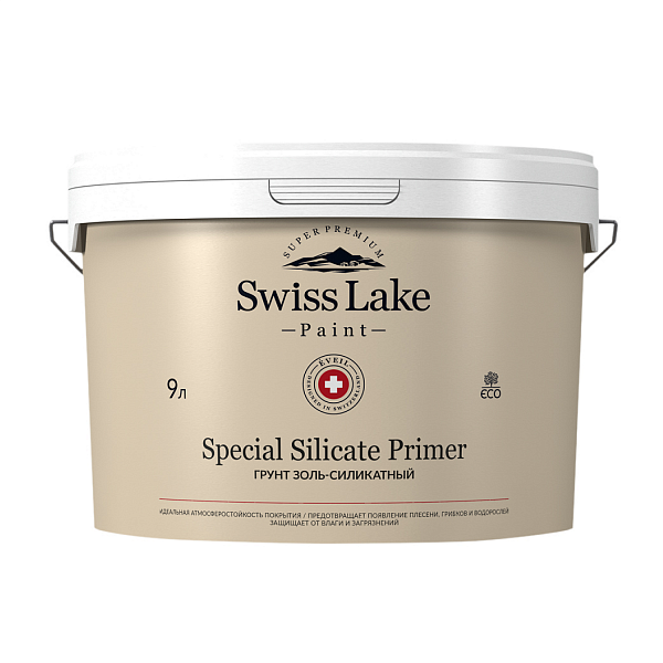 Грунт золь-силикатный Swiss Lake Special Silicate Primer