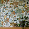 Флизелиновые обои Storybook Papers Little Greene 0231ANPEAZZ