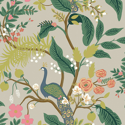 Флизелиновые обои Rifle Paper Co. York Wallcoverings RI5171
