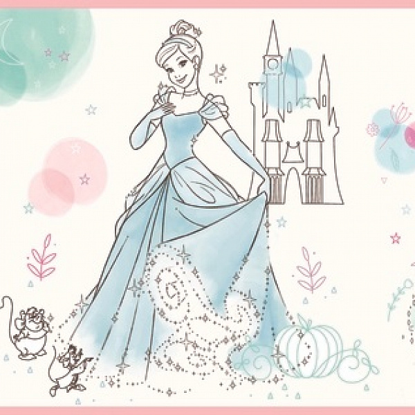 Флизелиновые обои Disney IV York Wallcoverings DI1021BD