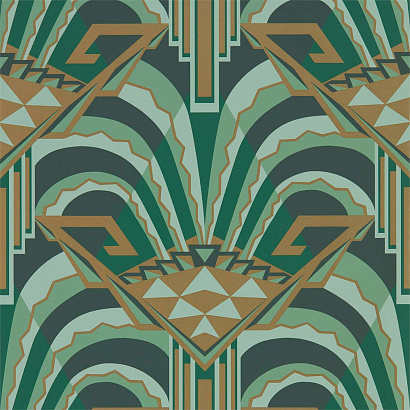 Флизелиновые обои The Muse Wallcoverings Zoffany 312745
