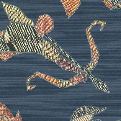 Виниловые обои Missoni Home Wallcoverings 04 Missoni Home M4A 10353