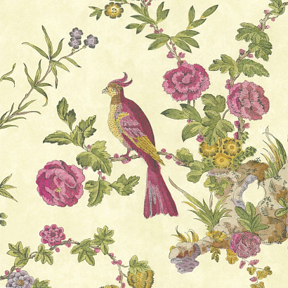 Флизелиновые обои Archive Trails Little Greene 0247DAJEUNE