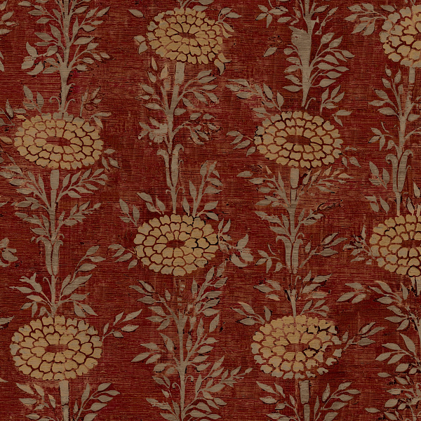 Виниловые обои Ronald Redding Tea Garden II York Wallcoverings ZA8019