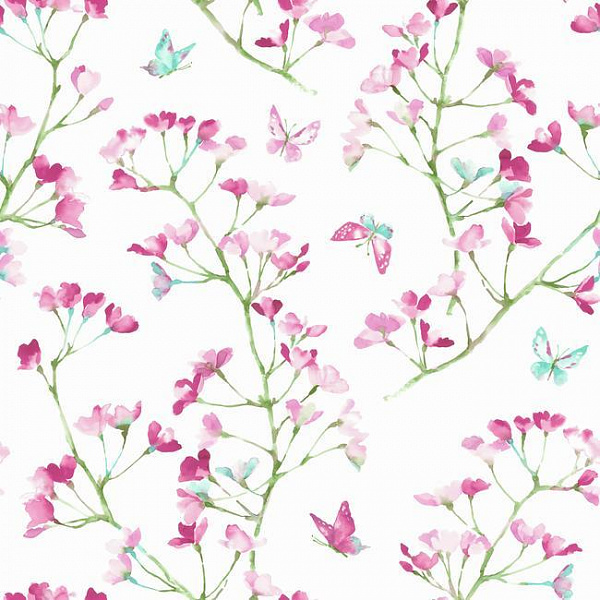 Бумажные обои A Perfect World York Wallcoverings KI0513