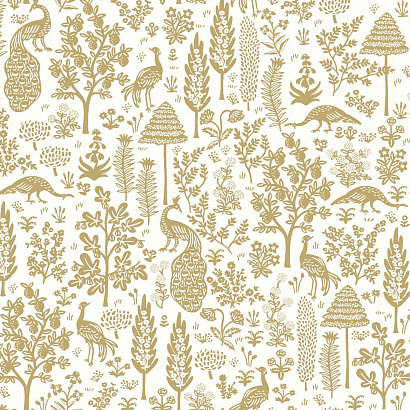 Флизелиновые обои Rifle Paper Co. Second Edition York Wallcoverings RP7371
