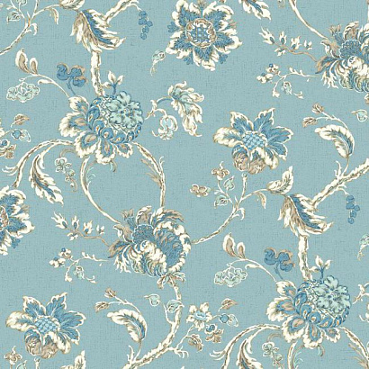 Бумажные обои Waverly Classics II York Wallcoverings WC7522
