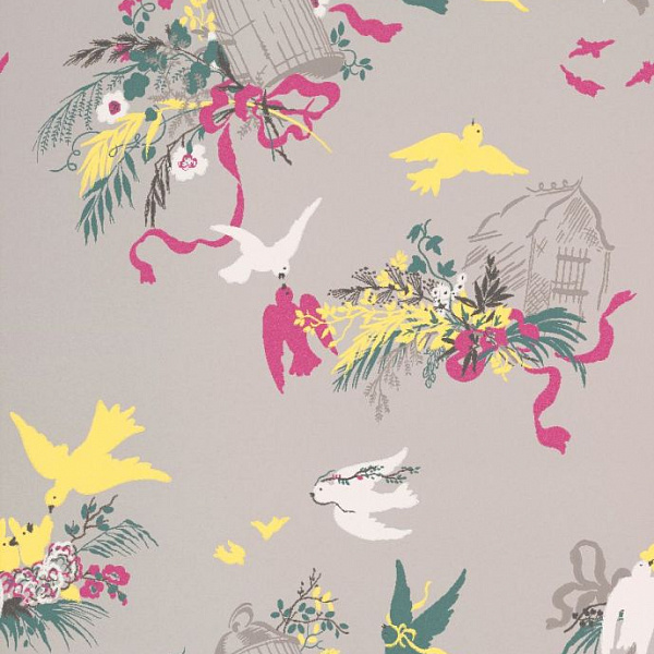 Флизелиновые обои National Trust Papers III Little Greene 0263VOFRENC