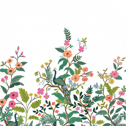 Флизелиновые обои Rifle Paper Co 3rd Edition York Wallcoverings RP7397M