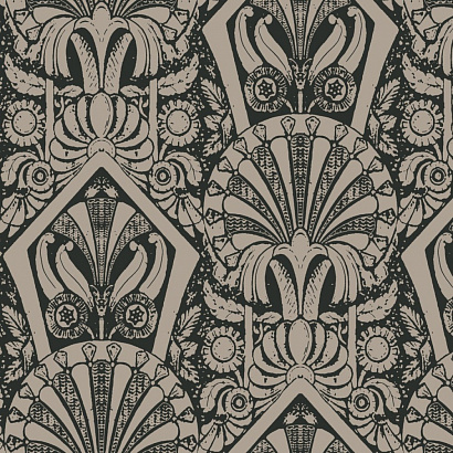 Флизелиновые обои Modern Heritage 125th Anniversary York Wallcoverings NV5533