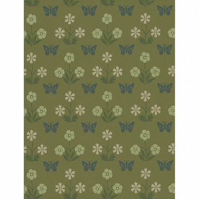 Флизелиновые обои National Trust Papers IV Little Greene 0267BUGARDE