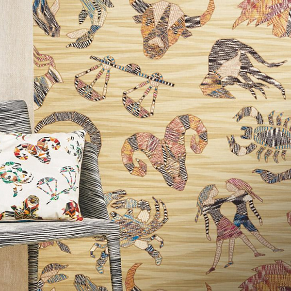 Виниловые обои Missoni Home Wallcoverings 04 Missoni Home M4A 10350