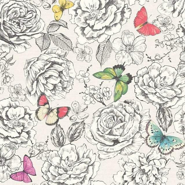 Виниловые обои The Enchanted Garden Holden Decor 98830