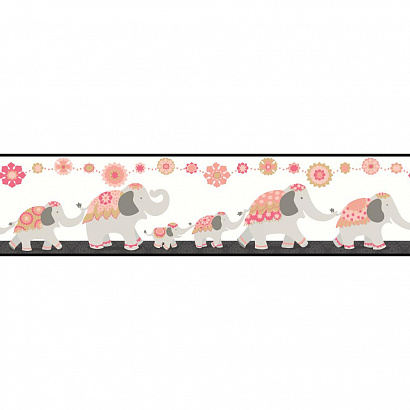 Бумажные обои Waverly Kids York Wallcoverings WK6897BD