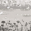 Флизелиновые обои Storybook Papers Little Greene 0231RICLUCK