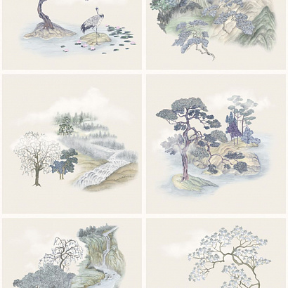 Виниловые обои Shinrin Yoku Cole & Son 126/10036