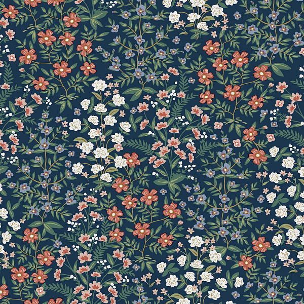 Флизелиновые обои Rifle Paper Co. Second Edition York Wallcoverings RP7376