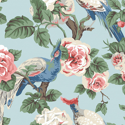 Флизелиновые обои Modern Heritage 125th Anniversary York Wallcoverings NV5519