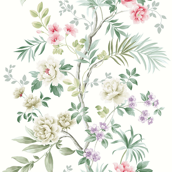Виниловые обои Chinoiserie Wallquest CH30401