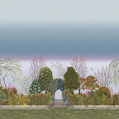 Флизелиновые обои The Gardens Cole & Son 120/4010