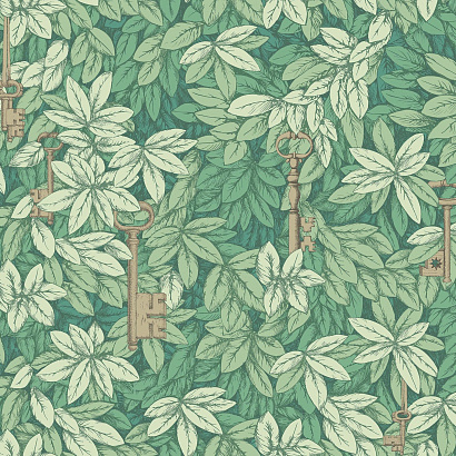 Флизелиновые обои Fornasetti Senza Tempo Cole & Son 114/26050