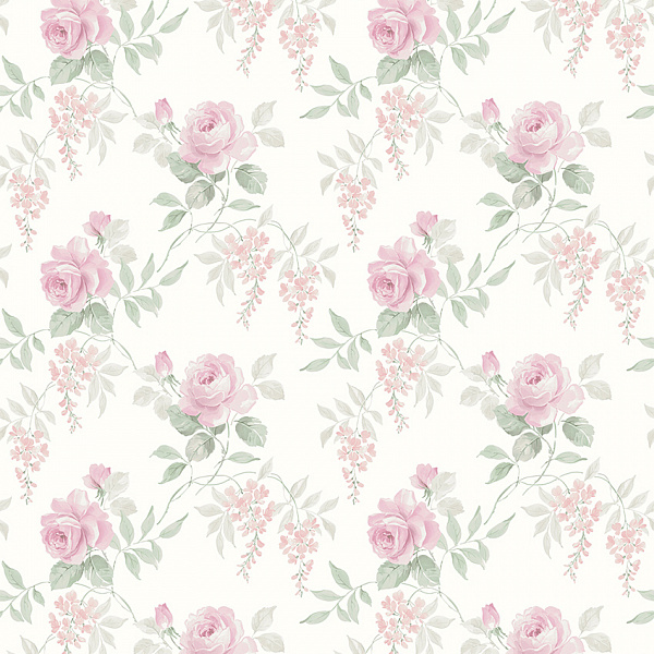 Виниловые обои Alice and Rose Wallquest VI81911