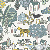 Флизелиновые обои Storybook Papers Little Greene 0231ANFLORE