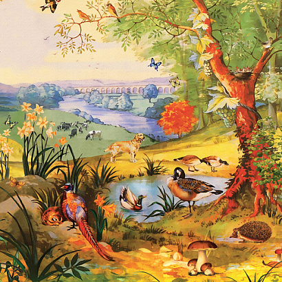 Флизелиновые обои Illusion vol. II Loymina Kids 001