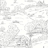 Флизелиновые обои Simply Farmhouse York Wallcoverings FH4031