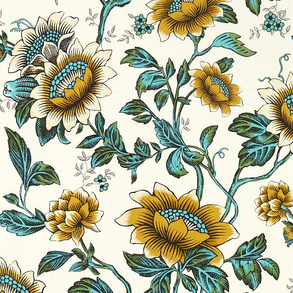 Флизелиновые обои Wedgwood Botanical Wonders Clarke&Clarke W0134/02