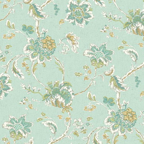 Бумажные обои Waverly Classics II York Wallcoverings WC7521