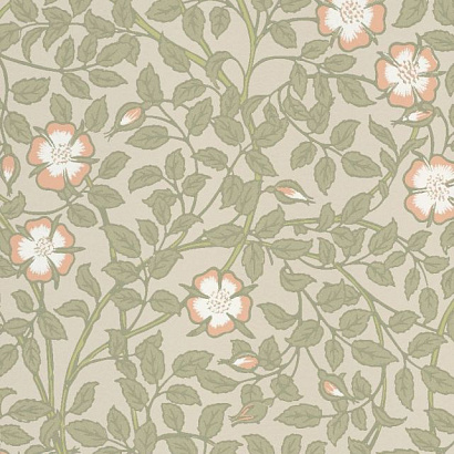 Флизелиновые обои National Trust Papers III Little Greene 0263BRGMIST