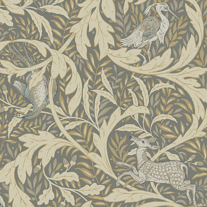Флизелиновые обои Ronald Redding Arts and Crafts York Wallcoverings AC9123