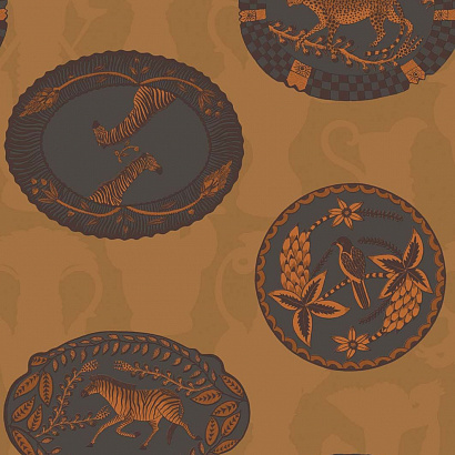 Флизелиновые обои Ardmore Cole & Son 109/4022