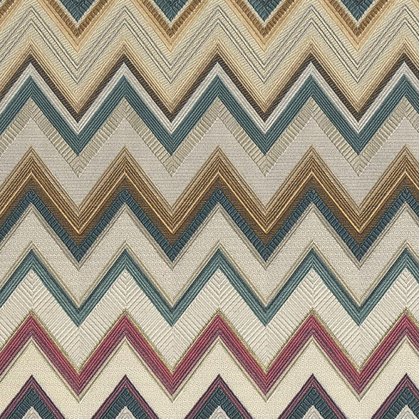 Виниловые обои Missoni Home Wallcoverings 04 Missoni Home M4A 10332