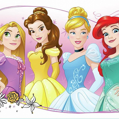 ПВХ Disney IV York Wallcoverings RMK3182GM