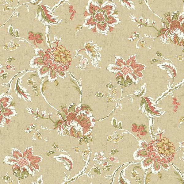 Бумажные обои Waverly Classics II York Wallcoverings WC7523