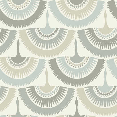 Флизелиновые обои Antonina Vella Boho Luxe York Wallcoverings BO6643