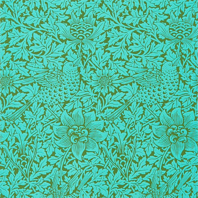 Флизелиновые обои Ben Pentreaths Queen Square Morris 216958