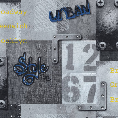 Флизелиновые обои Les Aventures II Aura 11201701
