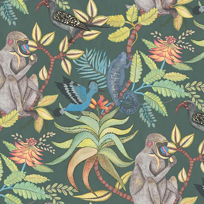 Флизелиновые обои Ardmore Cole & Son 109/1006